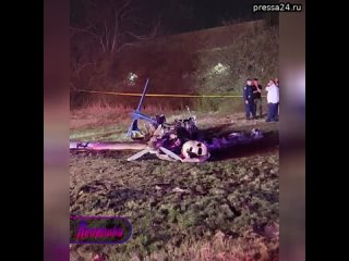 Легкомоторный самолет упал на проезжую часть в Теннеси  несколько человек погибли   Авиакатастрофа