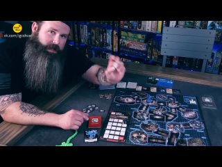 ALIEN: Fate of the Nostromo 2021 | Alien fate of the Nostromo board game Review on Rolling with the Beard Перевод