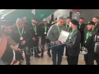 Команда «ОРХИС - Казань» заняла 2 место на Международном хоккейном турнире
