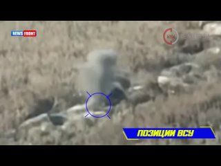Армия России уничтожает пехоту и позиции врага в районе Спорного