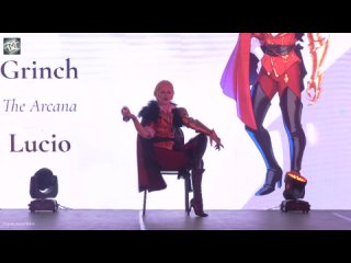 Cosplay defile- Grinch - The Arcana - Lucio