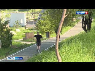 Журналисты телеканала Россия 1 готовят репортаж об Адыгее, который выйдет в эфир в одной из программ Вести недели. Алла Пане