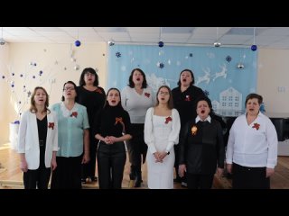 Коллектив преподавателей Детской школы искусств №2 города Ульяновска присоединяются к флешмобу “НАС МИЛЛИОНЫ РУССКИХ“