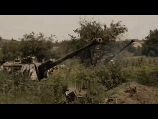Артиллерий - Боги войны! Боевая работы российских артиллеристов.