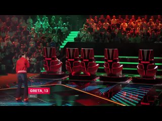 Duffy - _Mercy_ (Greta) _ Blinds _ The Voice Kids