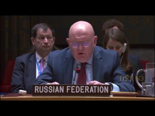 Постпред России Небензя – на заседании Совбеза ООН по ситуации вокруг Запорожской АЭС