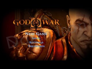 I remade the God of War 2 Menu Screen with Modern Graphics In Blender