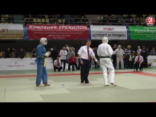Чемпионат Москвы по КУДО 2013 270 ед четвертьфинал Павел Ларин