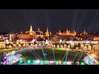 ❗️1200 дронов на Всемирном водном фестивале Сонгкран 2024