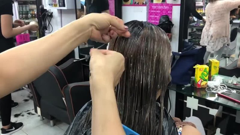 Image Hair Salon LTD - Permanent hair straight