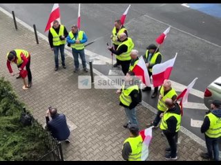 Polnische Landwirte protestieren landesweit auf neue Weise