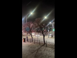 Страшный ветер бушует в Улан-Удэ