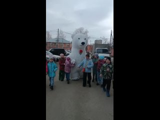 Кинолента от Белый Мишка Балу На Ваш Праздник |Екатеринбург|