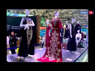 Современные модные наряды с елецкими кружевами представлены в новой экспозиции на ВДНХ