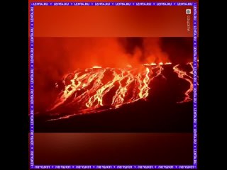 Эффектное извержение вулкана сняли на видео.  Галапагосский Ла-Кумбре просыпается уже четвёртый раз за последние... (видео)