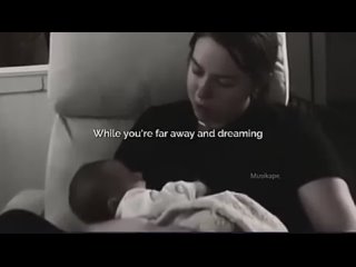 One so lucky who has a mum can sing her baby to sleep.