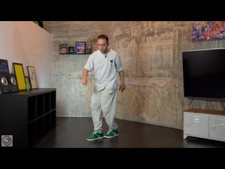 3 Stunning Footwork Steps feat. Fuego Dance Sneakers