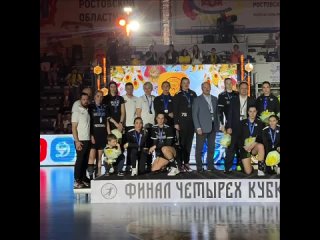 Московский ГК «ЦСКА» в третий раз подряд становится победителем «финала четырех».