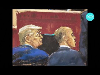 Trumps hush money trial continues with Pecker again taking stand