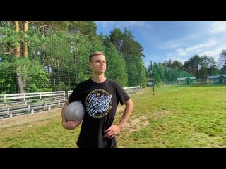 Флешмоб как утренняя зарядка в SERIOUS CAMP 2023