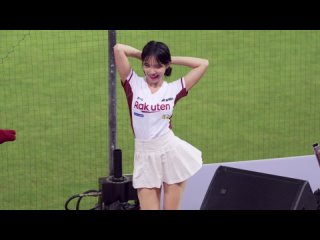 Lee Da Hye -  Cheerleader fancam Rakuten Girls