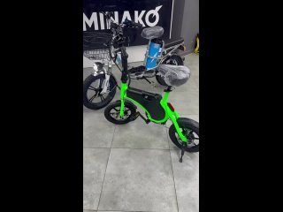 ЭЛЕКТРОВЛОСИПЕДЫ MINAKO SMART и MINAKO V8 ECO