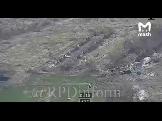 Поражение немецкого танка Leopard-2 на Краснолиманском направлении