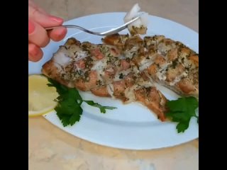 Самый вкусный рецепт морского окуня