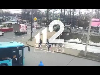 Трагическое происшествие в Петербурге - автобус сбил пожилую женщину