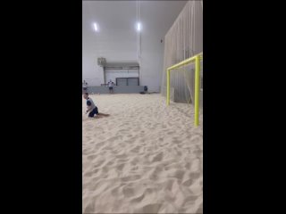 Тренировка сборной России по пляжному футболу