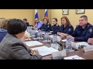 В региональном управлении СК России состоялось расширенное заседание Совета ветеранов следствия