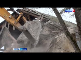 В Липецке снесут 7 из 90 аварийных домов