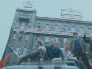 Видео - Чехословакия Пражская весна 1968 Революция, танки, сопротивление.