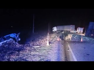Жесткое ДТП унесло жизнь водителя   сегодня ночью на 112-м километре автодороги Шадринск-Ялуторовск
