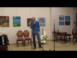Геннадий  Федосов поет песню “Однажды“, муз В.Кикабидзе, сл. Бардзеншвили
