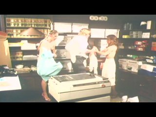 [Caballero Home Video] 8 To 4 (Lisa De Leeuw, Juliet Anderson, Annette Haven) - Vintage Classic Porn 18+ Классика Порно