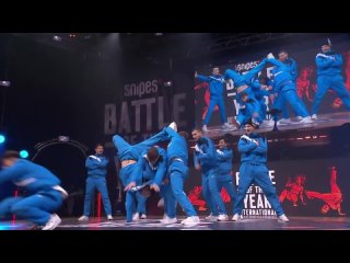 OBC Crew (Russia) - SNIPES Battle Of The Year 2018 - Showcase