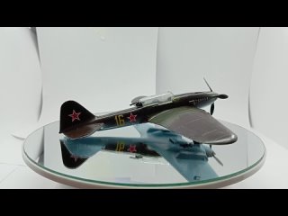 РАБОТА #20 - Советский штурмовик Ил-2