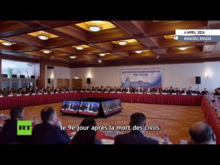 Le terrorisme na ni nationalit, ni religion   ministre russe des Affaires trangres lors dune table ronde avec les chefs