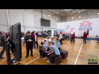 Мастер класс по фиджитал баскетболу в финальном этапе детских инициатив «Инот_39»