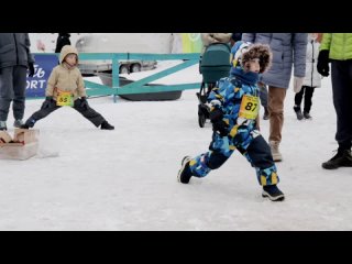 Кросс-трейл по лыжне 2023 Дети