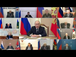 Бастрыкин и Краснов доложили Путину последние данные о теракте