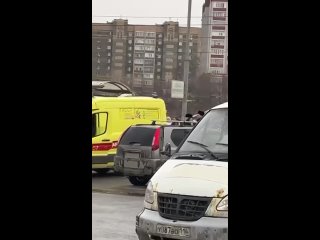 ☄️На железнодорожной станции в Казани почтовый поезд сбил человека