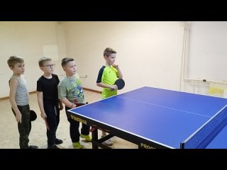 Video by Детский настольный теннис Костомукши “Своя игра“