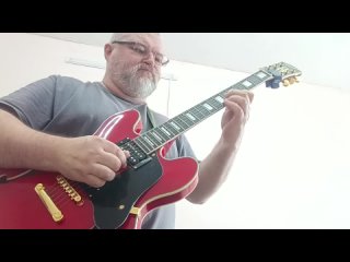 Обзор звука китайской реплики Gibson ES-335 с Сеймор Дункан, обратная связь от покупателей