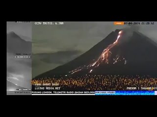 вулкан Индонезия