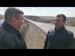 В рамках контракта между «Службой автомобильных дорог Луганской Народной Республики» и ООО «Проект-Строй» на участке автодороги