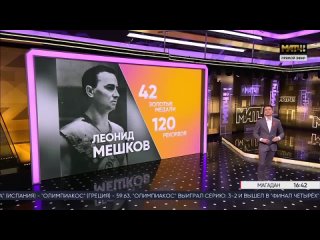 История пловца Леонида Мешкова