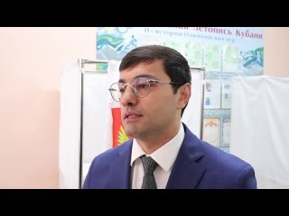Региональный координатор движения «МЫ ВМЕСТЕ» Георгий Титов проголосовал на выборах президента в Армавире и призвал всех граждан