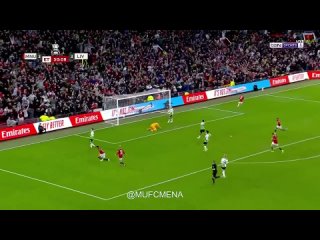Победный гол Амада Диалло в ворота Ливерпуля